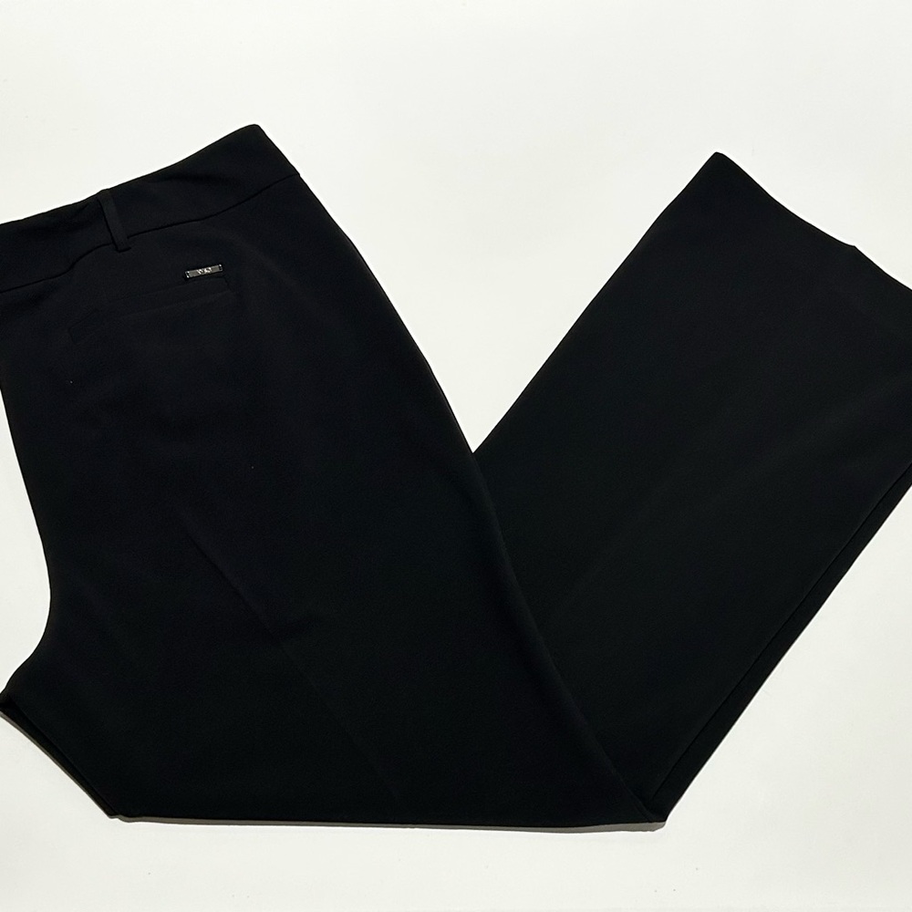 NWT New York & Co. 7th Avenue Studio Women’s Plus 20 Bootcut Stretch Black Pants